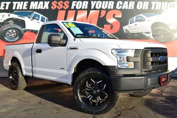 2016 Ford F-150 F150 2WD Reg Cab 122.5 XL Truck - cars & trucks - by... for sale in HARBOR CITY, CA – photo 3