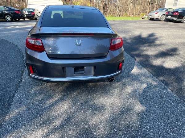 2014 HONDA ACCORD COUPE EXL MARYLAND INSPECTID - cars & trucks - by... for sale in Baltimore, MD – photo 6