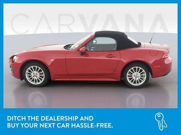 2017 FIAT 124 Spider Classica Convertible 2D Convertible Red for sale in Providence, RI – photo 4