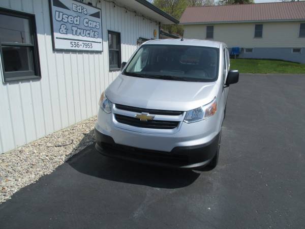 2017 Chevy City Express Cargo - NEW - - by dealer for sale in East Jordan, MI – photo 2