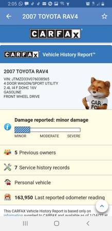 2007 Toyota Rav4, automatic, low mileage for sale in Redwood City, CA – photo 2