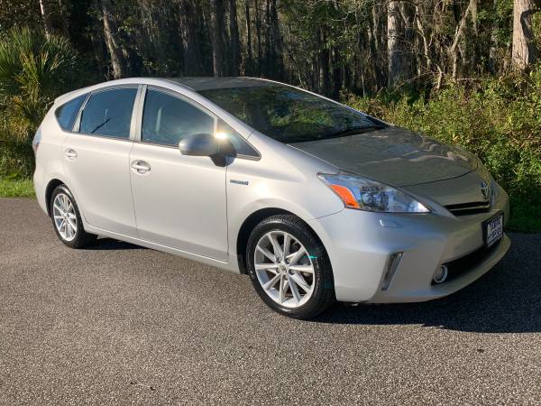 2012 Toyota Prius v FIVE Wagon Leather Navigation Camera JBL LEDs -... for sale in Lutz, FL – photo 2