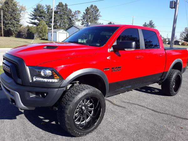 2016 DODGE RAM 1500 REBEL - cars & trucks - by owner - vehicle... for sale in Gaylord, MI – photo 2