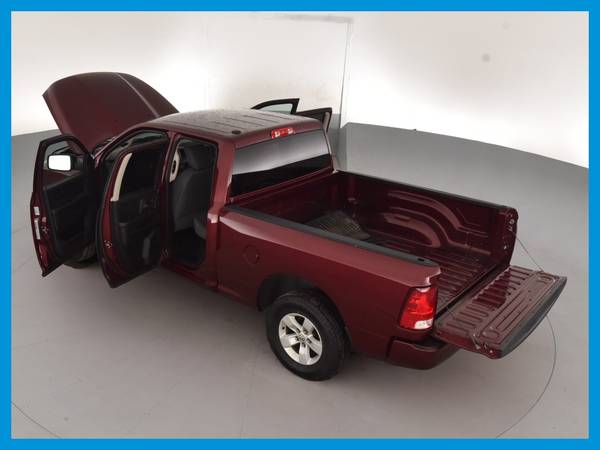 2017 Ram 1500 Quad Cab Tradesman Pickup 4D 6 1/3 ft pickup Red for sale in Hartford, CT – photo 17