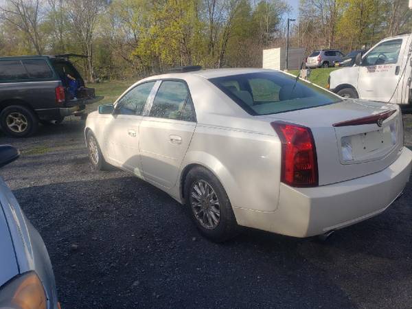 04 pearl white cadillac cts Owned 10 years - - by for sale in Vails Gate, NY – photo 4
