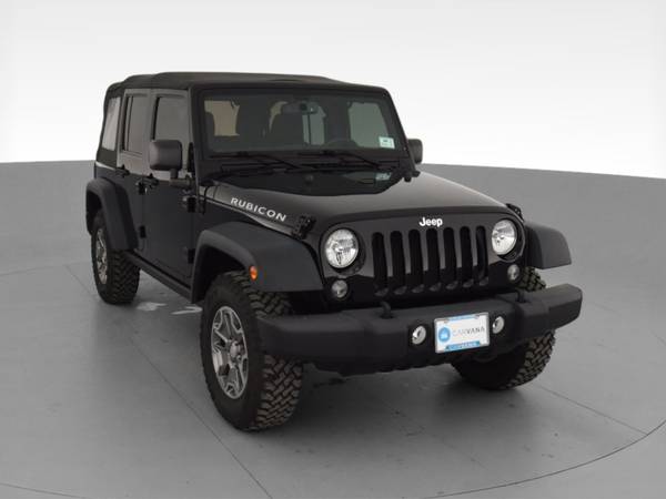 2015 Jeep Wrangler Unlimited Rubicon Sport Utility 4D suv Black - -... for sale in NEW YORK, NY – photo 16