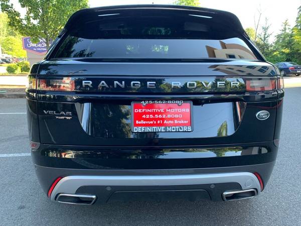 2018 Land Rover Range Rover Velar P380 R-Dynamic SE AVAILABLE IN for sale in Bellevue, WA – photo 9