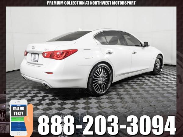 2014 Infiniti Q50 Premium AWD - - by dealer for sale in PUYALLUP, WA – photo 4