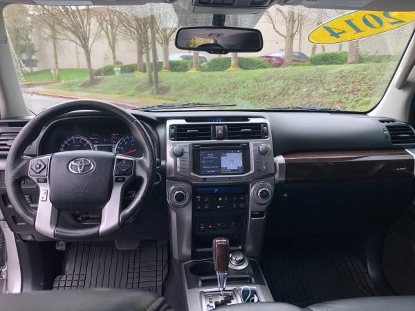 2014 Toyota 4runner Limited 4WD - Navi, Third row, Clean title for sale in Kirkland, WA – photo 13