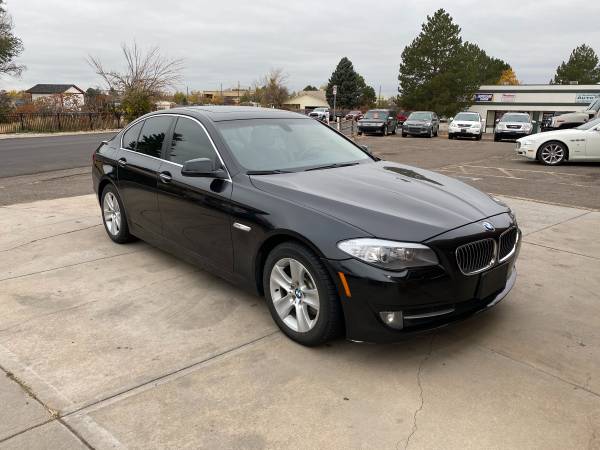 2013 BMW 5 Series 528XI Black/Beige - cars & trucks - by owner -... for sale in Denver , CO – photo 9