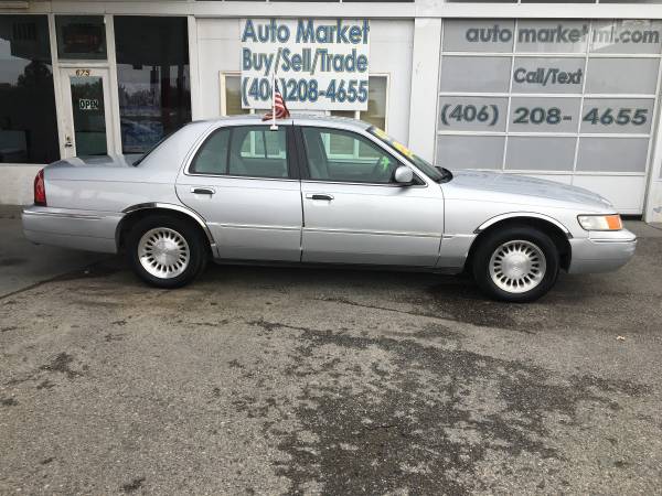 2000 Mercury Grand Marquis LS!!! LOW Miles!!! Great Shape!!! - cars... for sale in Billings, MT – photo 2