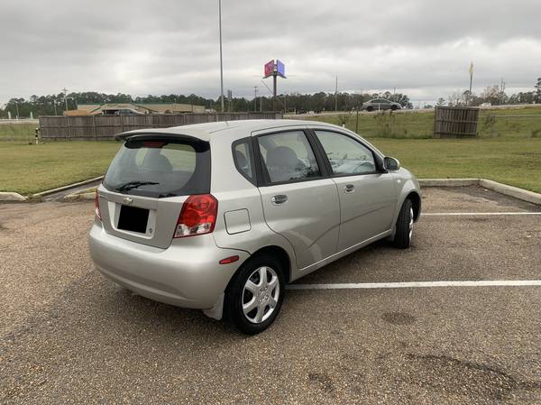 ‘05 Chevy Aveo LS MT - cars & trucks - by owner - vehicle automotive... for sale in Diberville, MS – photo 4