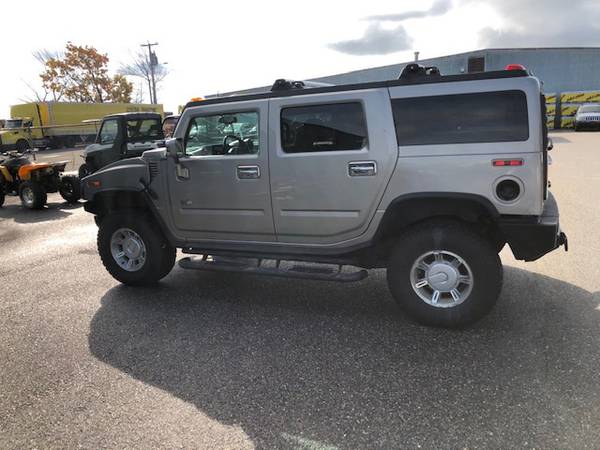 2003 HUMMER H2 SUV - - by dealer - vehicle automotive for sale in Westbrook, ME – photo 5