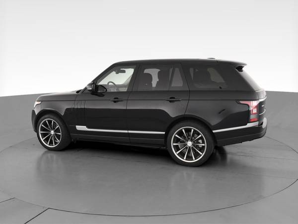 2013 Land Rover Range Rover Supercharged Sport Utility 4D suv Black... for sale in Revere, MA – photo 6