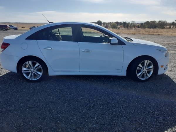 2012 Chevy Cruze - cars & trucks - by owner - vehicle automotive sale for sale in Oroville, CA – photo 2