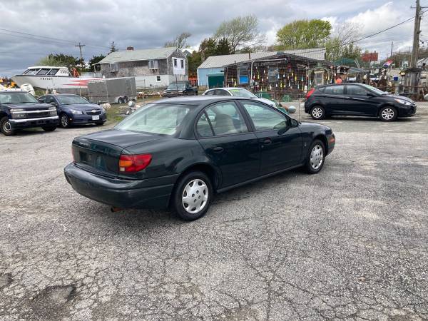 2002 SATURN SL1 - - by dealer - vehicle for sale in Buzzards Bay, MA – photo 5