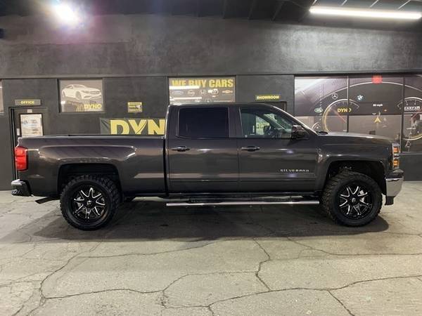 2015 Chevrolet Chevy Silverado 1500 LT Crew Cab Long Box 2WD - cars... for sale in Bellflower, CA – photo 8