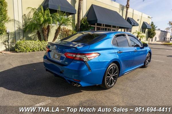 2018 Toyota Camry SE - cars & trucks - by dealer - vehicle... for sale in Temecula, CA – photo 5
