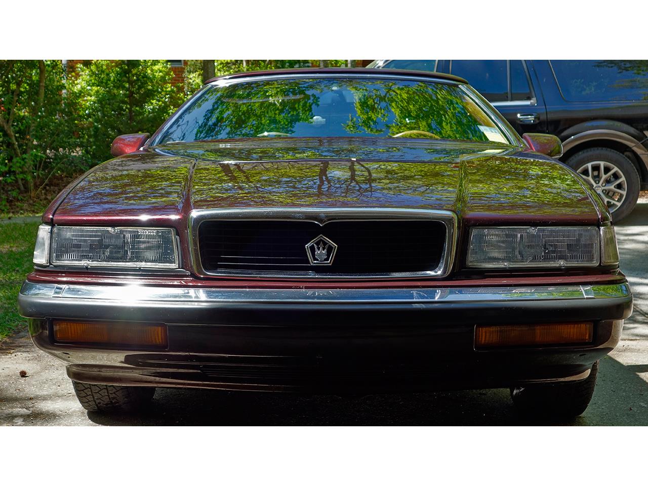 1989 Chrysler TC by Maserati for sale in Lexington, SC – photo 4
