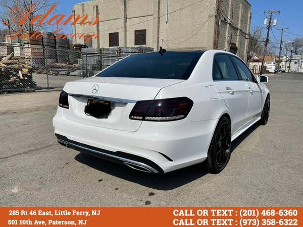 2015 Mercedes-Benz E-Class 4dr Sdn E 400 4MATIC Buy Here Pay Her for sale in Little Ferry, NY – photo 7