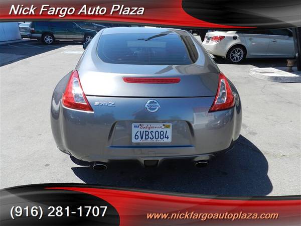 2012 NISSAN 350Z $3800 DOWN $245 PER MONTH(OAC)100%APPROVAL YOUR JOB I for sale in Sacramento , CA – photo 4