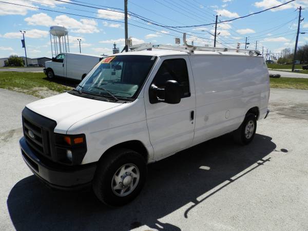2013 Ford E-250 Cargo Van for sale - - by dealer for sale in Indianapolis, IN – photo 3