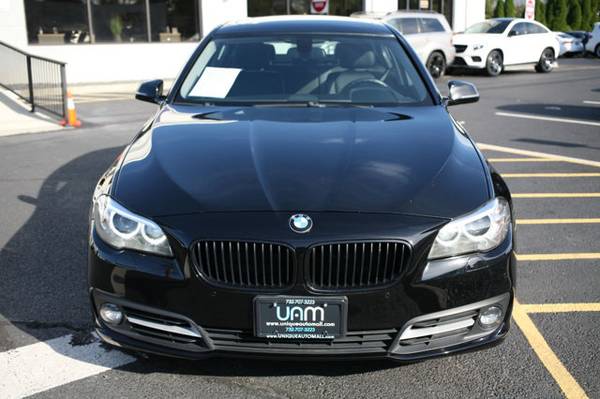 2016 *BMW* *5 Series* *528i xDrive* Black Sapphire M for sale in south amboy, NJ – photo 8