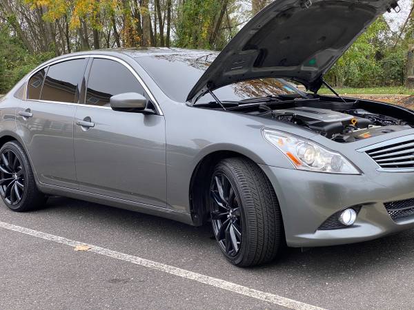 Infiniti g37x awd 2013 - cars & trucks - by owner - vehicle... for sale in Merchantville, NJ – photo 8