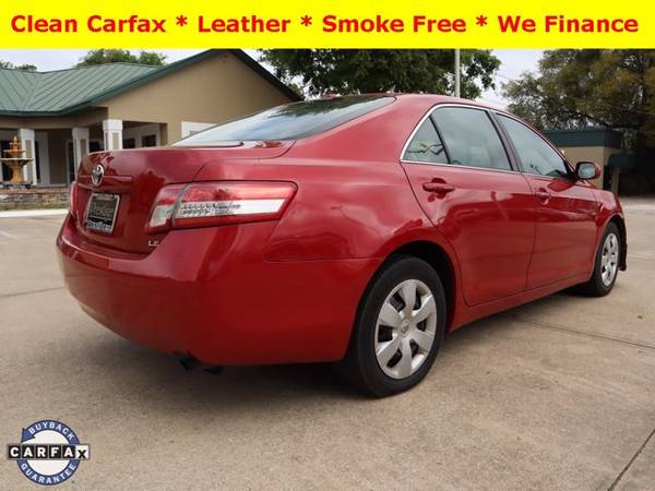 2010 Toyota Camry LE hatchback Red - - by dealer for sale in Ocala, FL – photo 24