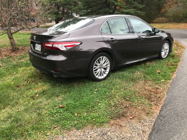2018 Toyo Camry - cars & trucks - by owner - vehicle automotive sale for sale in Hampden, ME – photo 2