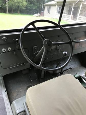 1953 M38A1 JEEP WILLY - cars & trucks - by owner - vehicle... for sale in Montgomery, PA – photo 9