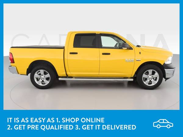 2016 Ram 1500 Crew Cab Big Horn Pickup 4D 5 1/2 ft pickup Yellow for sale in Denver , CO – photo 10