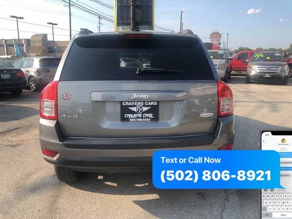 2013 Jeep Compass Latitude 4x4 4dr SUV EaSy ApPrOvAl Credit Specialist for sale in Louisville, KY – photo 4