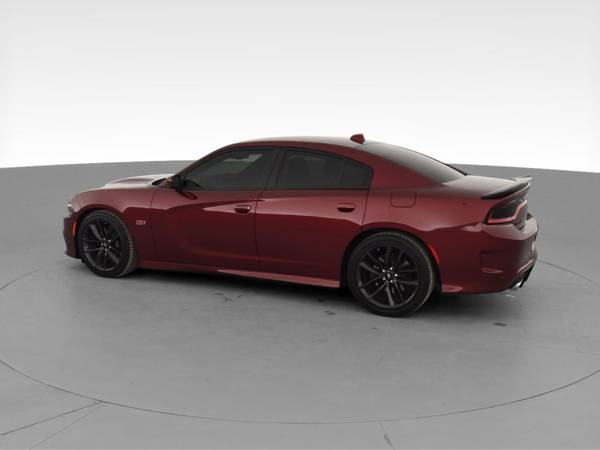2019 Dodge Charger Scat Pack Sedan 4D sedan Red - FINANCE ONLINE -... for sale in Knoxville, TN – photo 6