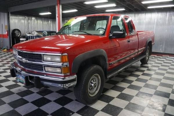 1995 Chevrolet Silverado CK 2500 Diesel 4x4 4WD Chevy Truck Long bed... for sale in Portland, OR – photo 19