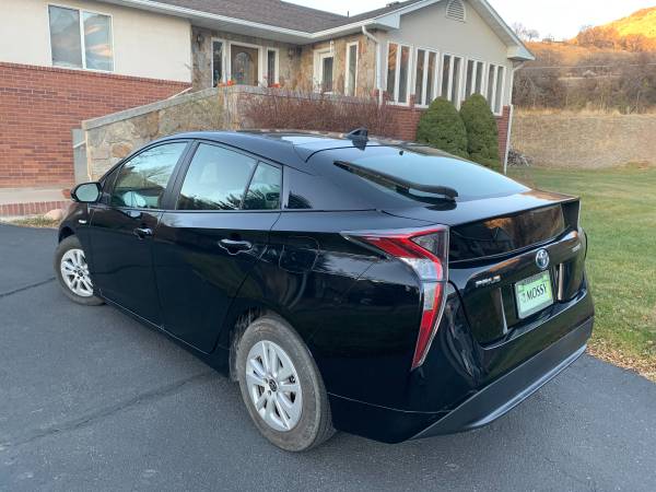 2017 Toyota Prius - Two Eco - cars & trucks - by owner - vehicle... for sale in Logan, UT – photo 3