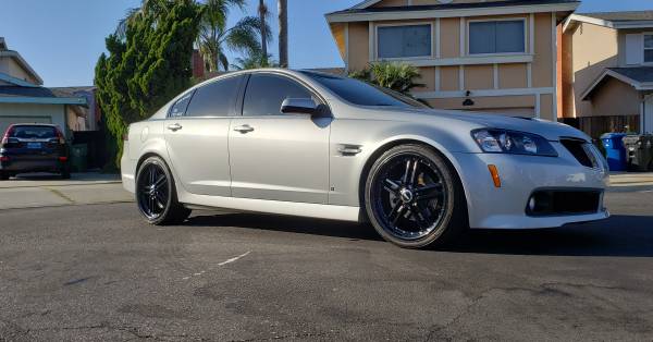 2009 SUPERCHARGED Pontiac G8 GT for sale in Los Angeles, CA