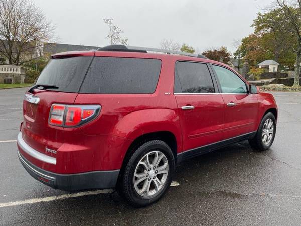 2013 GMC Acadia AWD 4dr SLT w/SLT-1 -EASY FINANCING AVAILABLE - cars... for sale in Bridgeport, CT – photo 6
