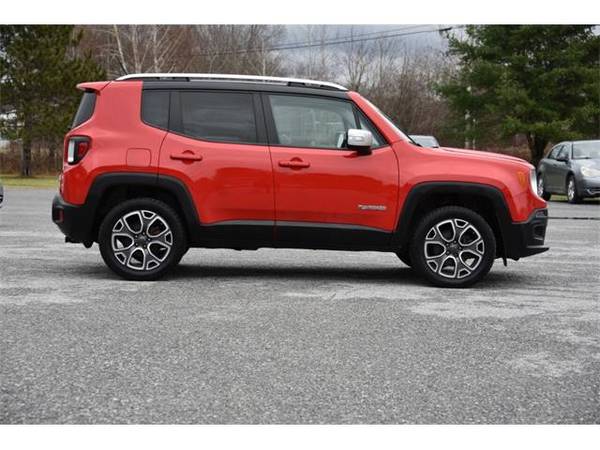 2016 Jeep Renegade Limited 4x4 4dr SUV - SUV - - by for sale in Fair Haven, NY – photo 7