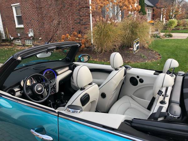 2016 Mini Cooper S convertible - cars & trucks - by owner - vehicle... for sale in Royal Oak, MI – photo 5