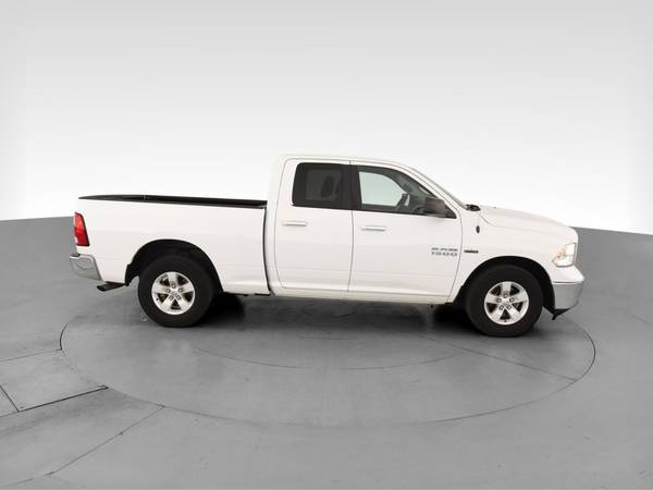 2014 Ram 1500 Quad Cab SLT Pickup 4D 6 1/3 ft pickup White - FINANCE... for sale in Springfield, MA – photo 13