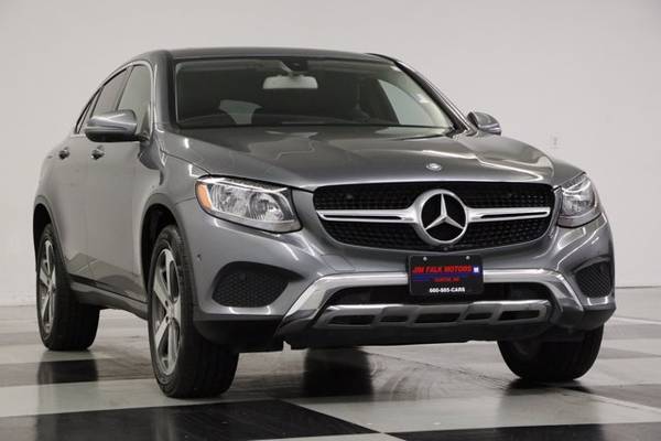 SLEEK Gray GLC 2017 Mercedes-Benz 300 AWD SUV SUNROOF - CAMERA for sale in Clinton, IN – photo 22