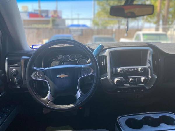 2016 Chevrolet Silverado 1500 1LT Crew Cab 4WD - cars & trucks - by... for sale in El Paso, TX – photo 6
