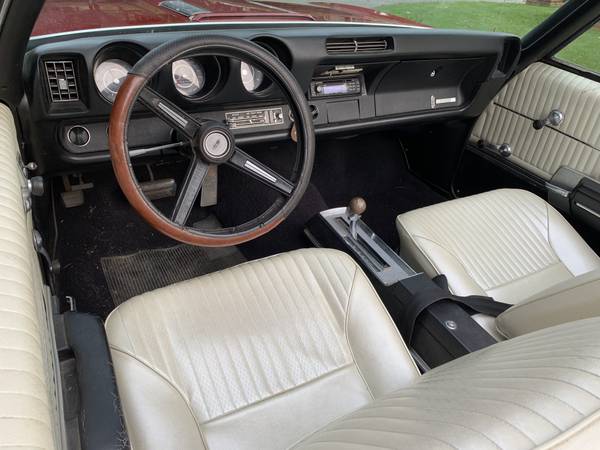 1968 OLDSMOBILE CUTLASS S, CONVERTIBLE, AUTOMATIC, RED / WHITE, VIDEO for sale in Belmont, MA – photo 22