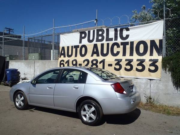 2007 Saturn Ion Public Auction Opening Bid - - by for sale in Mission Valley, CA – photo 3