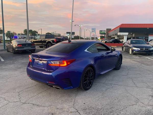 2015 Lexus RC 350 AWD $800 DOWN $139/WEEKLY - cars & trucks - by... for sale in Orlando, FL – photo 5