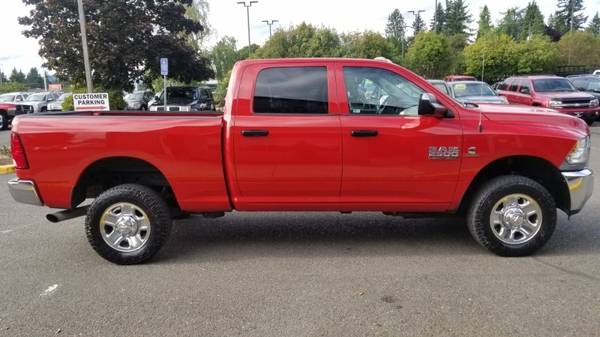 2014 Ram 2500 Crew Cab Diesel 4x4 Dodge Tradesman 4D 6 1/3 ft 6 SPEED for sale in Portland, OR – photo 6