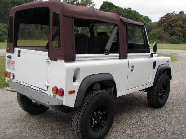 1995 Land Rover Left Hand Drive for sale in Waltham, MA – photo 3