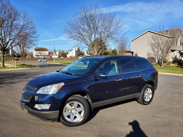 2012 Chevy Traverse LT - One Owner / Nice Condition / 3rd Row... for sale in Carol Stream, IL