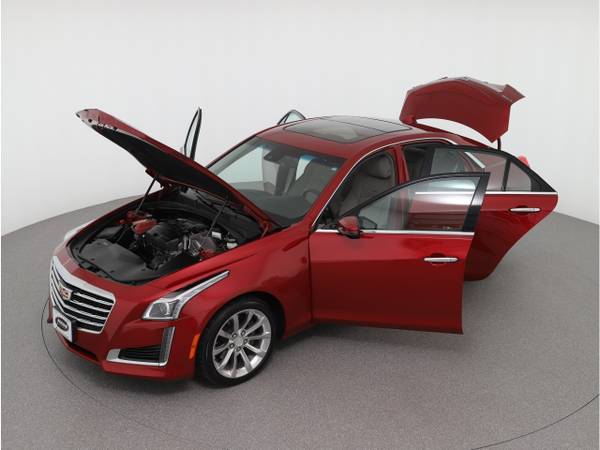 2018 Cadillac CTS 2 0L Turbo Luxury - - by dealer for sale in Tyngsboro, MA – photo 7